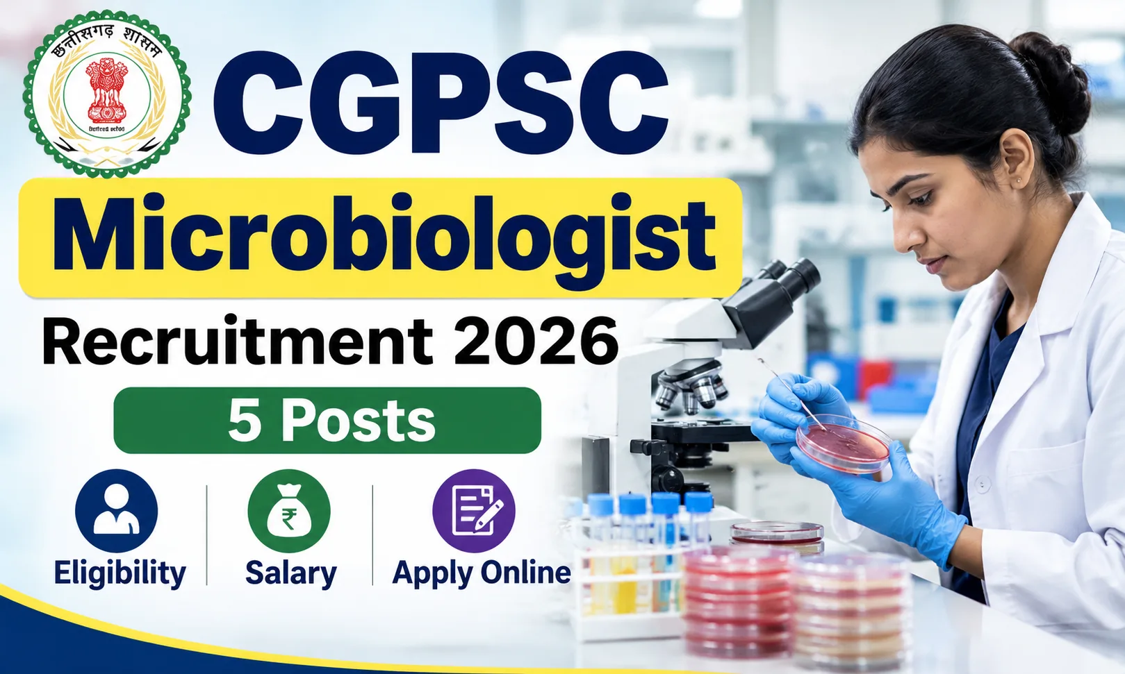 CGPSC Microbiologist Recruitment 2026