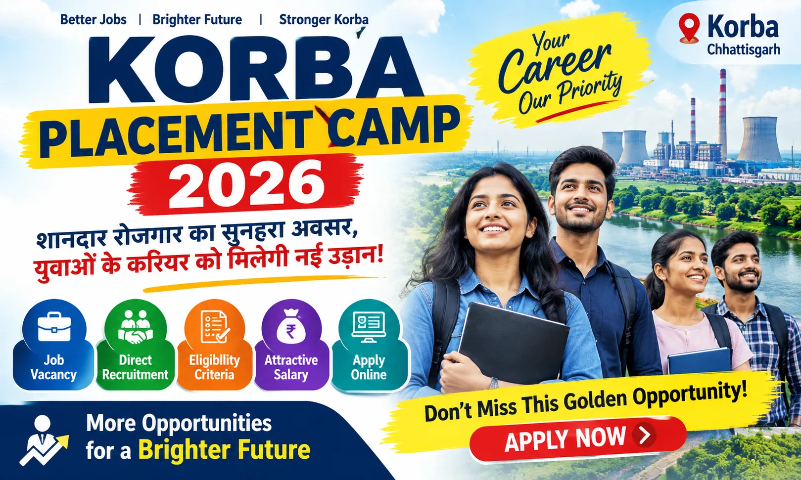 Korba Placement Camp 2026